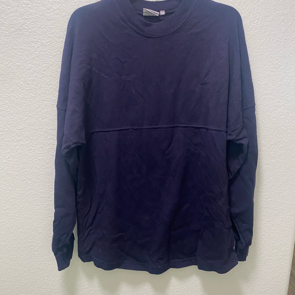 Spirit Men's Deep Blue Long Sleeve Tee